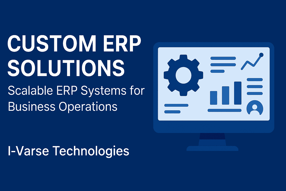 Solutions ERP sur mesure service