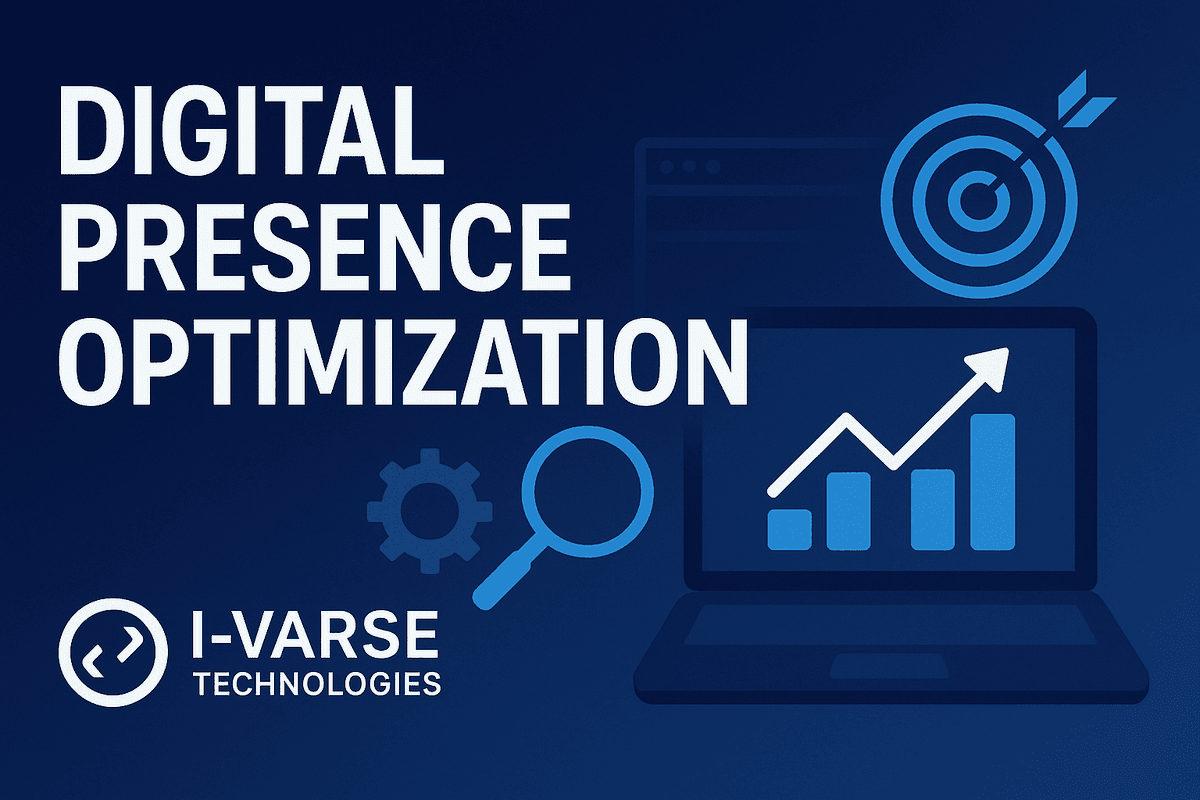 Optimizacion de presencia digital service